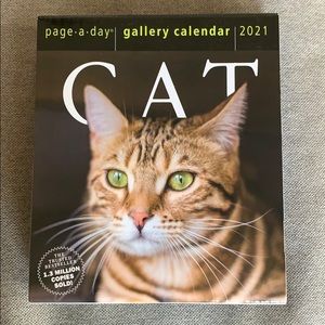 Cat Calendar 2021 - Page-a-Day Gallery Calendar